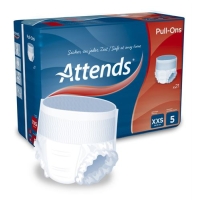 Attends Pull Ons 5 Pant XXS 38-55cm Btl 21 шт.