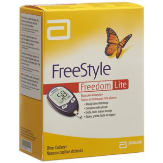 Abbott FreeStyle Freedom Lite система мониторинга уровня глюкозы в крови