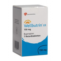Веллбутрин XR 150 мг 7 ретард таблеток