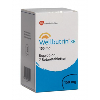 Веллбутрин XR 150 мг 7 ретард таблеток