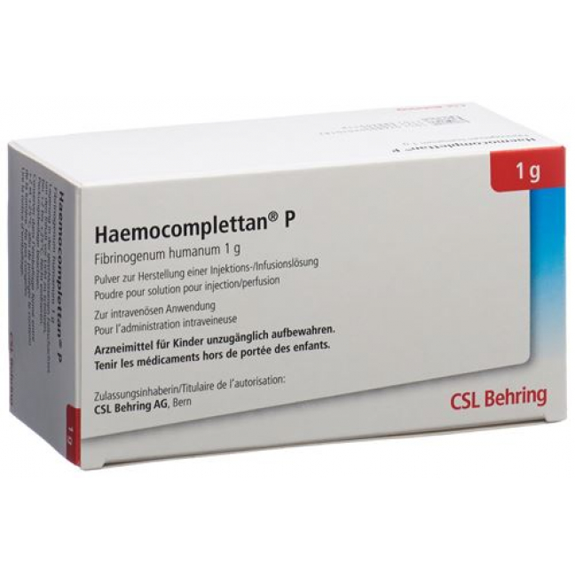 Haemocomplettan 1 g