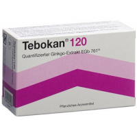 Тебокан 120 мг 90 таблеток покрытых оболочкой