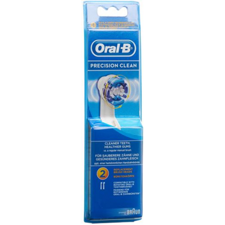 Braun Oral B Aufsteckbuste Precision Clean 2 штуки