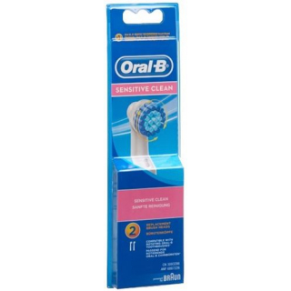 Braun Oral-B Sensitive Aufsteckburste 2 штуки