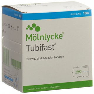 Tubifast elastischer Schlauchverband рулон 7.5смx10м