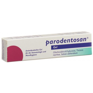 Пародентозан 35 грамм гель