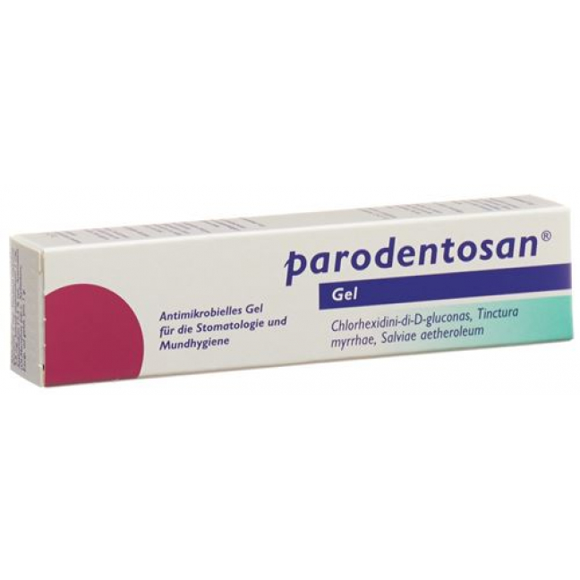 Пародентозан 35 грамм гель