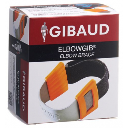 GIBAUD ELBOW GR1 ANTHRA-ORANGE