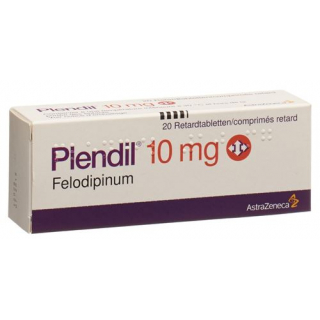 Плендил 10 мг 20 ретард таблеток