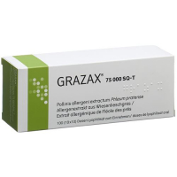 Grazax Oral 75000 SQ-T Lyophilisat 100 Dosen