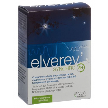 Elverev' Biosynchro 8h в таблетках, 60 штук