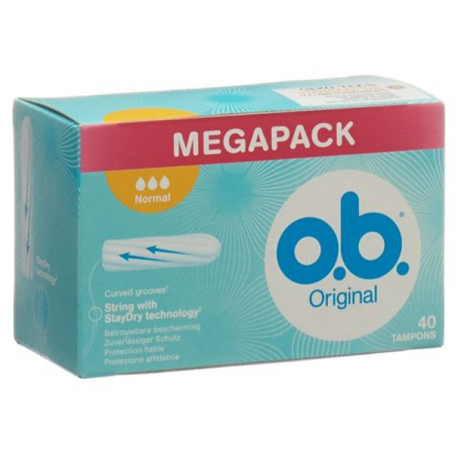 Ob Tampons Normal 40 штук
