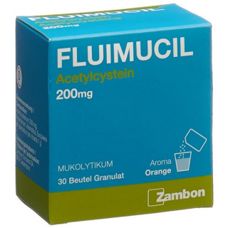 Флуимуцил 200 мг 30 пакетиков