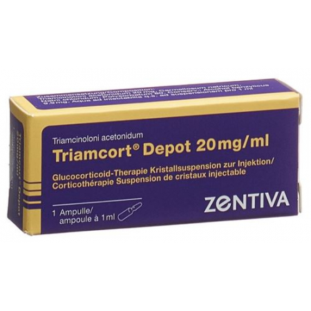 Triamcort Depot 20 mg Ampulle 1 ml