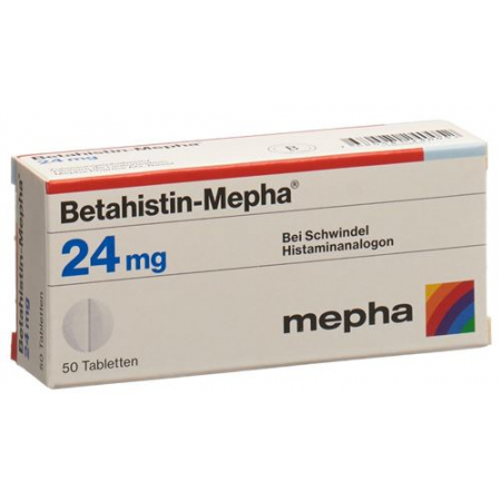 Бетагистин Мефа 24 мг 100 таблеток