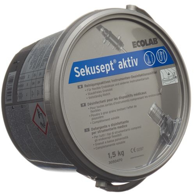 Sekusept Active Instrument Disinfection Plv 1,5 кг