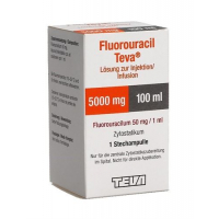 Fluorouracil Teva 5000 mg/100 ml