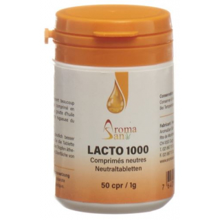 Aromasan Lacto 1000 таблеток fur Aetherische Oele 50