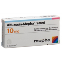 Alfuzosin Mepha 10 mg 10 Retard Depotabs