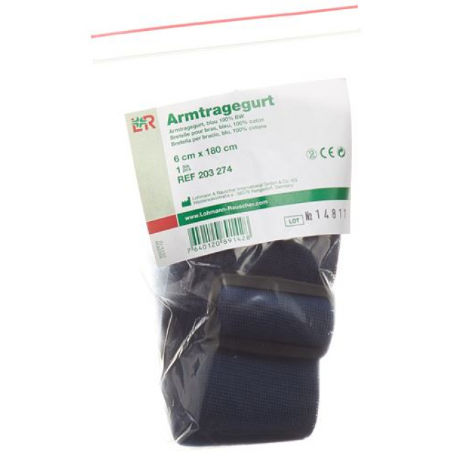 TOBLER ARMTRGURT 6CMX180CM BLA