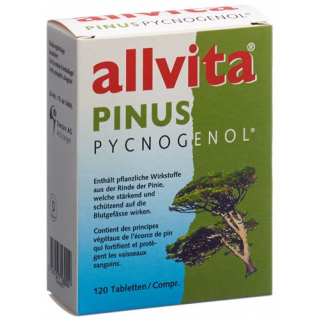 Аллвита Пинус пикногенол 120 таблеток