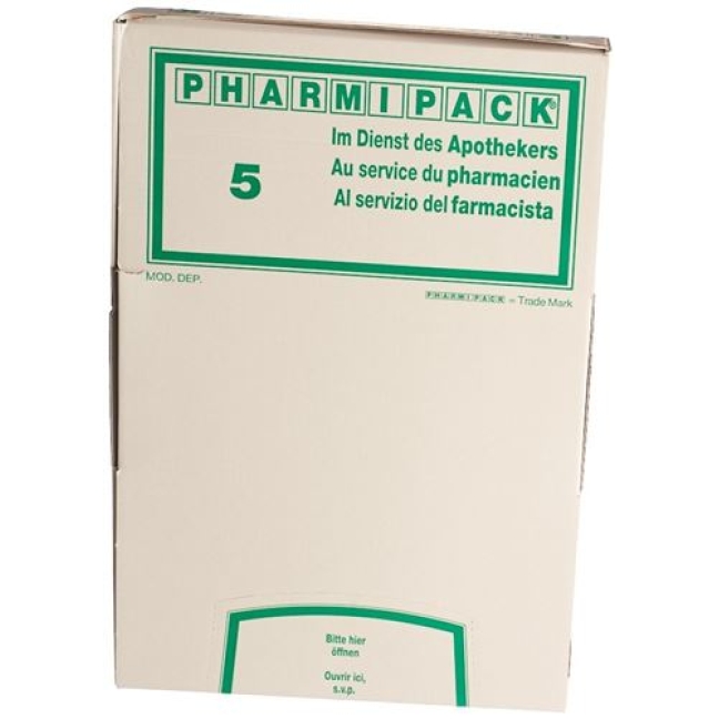 PHARMIPACK NO 5 SEHR GROSS