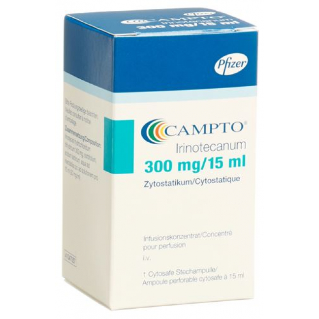 Campto 300 mg/15 ml Cytosafe