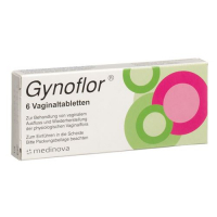 Гинофлор 6 вагинальных таблеток