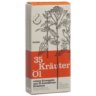 Naturgeist Original 35 Krauter Ol Glasflasche 80мл