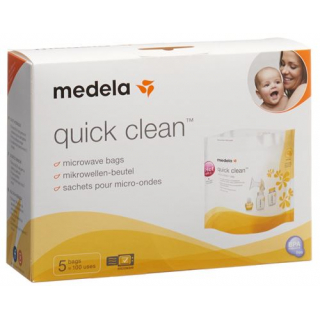 Medela quick clean Mikrowellen-Beutel