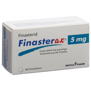 Финастеракс 5 мг 98 таблеток покрытых оболочкой 