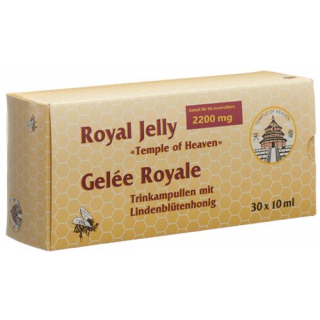 Gelee Royale Royale Jelly Trinkampullen Toh 30x 10мл