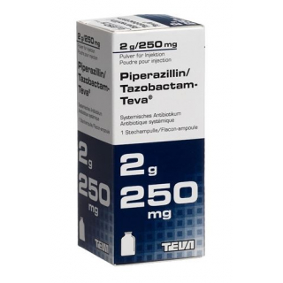 Пиперациллин-Тазобактам Тева сухое вещество 2,25 г 1 флакон