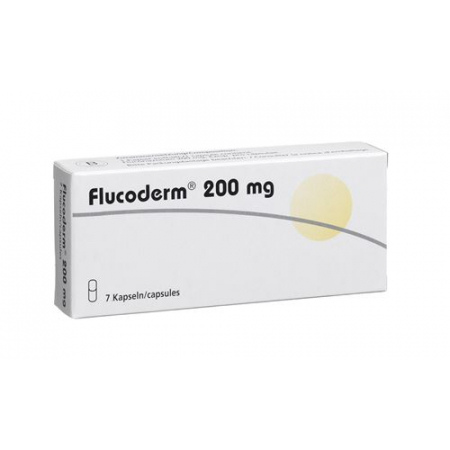 Флукодерм 200 мг 7 капсул