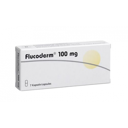 Флукодерм 100 мг 7 капсул