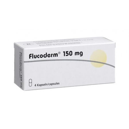 Флукодерм 150 мг 4 капсулы