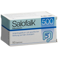Салофальк 500 мг 50 суппозиториев