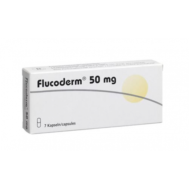 Флукодерм 50 мг 7 капсулы