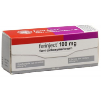 Феринжект раствор для инъекций 100 мг / 2 мл 5 флаконов по 2 мл
