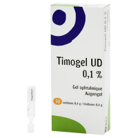 Тимогель УД гель для глаз в контейнерах для однократного приема 0.1% 30 монодоз по 0.4 г