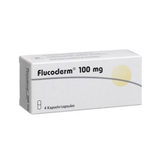 Флукодерм 100 мг 4 капсулы