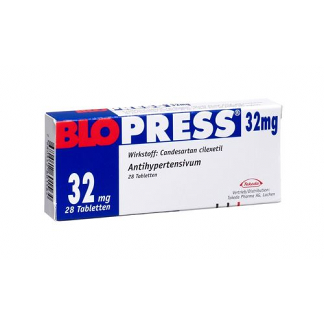Blopress 32 mg 98 tablets
