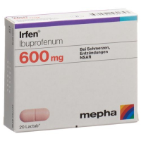 Ирфен 600 мг 100 таблеток покрытых оболочкой