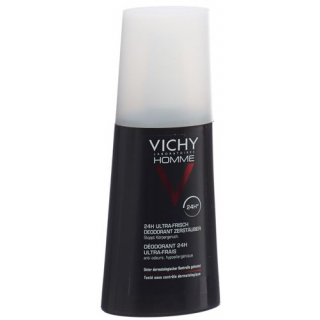 Дезодорант Vichy Homme ультрасвежий Vapo 100 мл