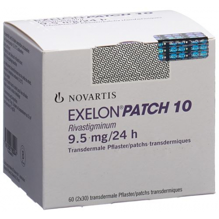 Exelon 9.5 mg/24 h 60 Pflaster