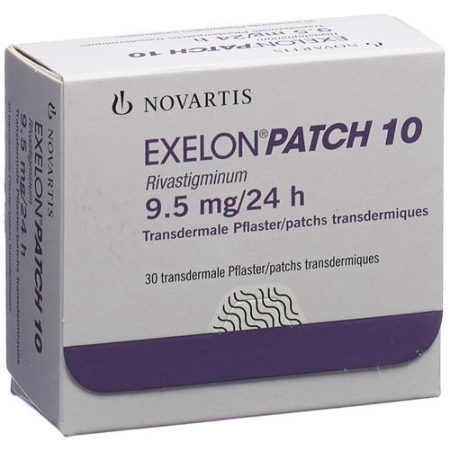 Exelon 10 9.5 mg/24h 30 Matrixpflaster