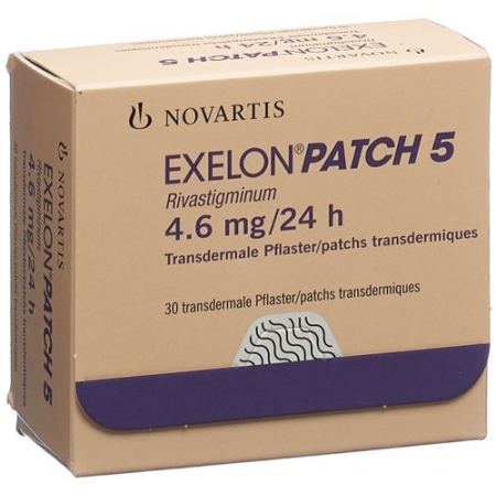 Exelon 4.6 mg/24 h 30 Pflaster