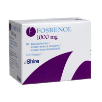 Фосренол 1000 мг 90 жевательных таблеток 
