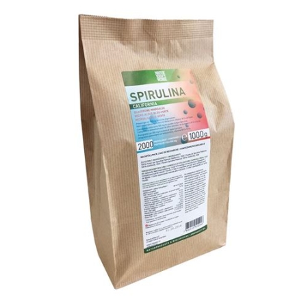 NaturKraftWerke Spirulina California гранулы 500мг пакетик 2000г.