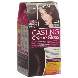 Casting крем Gloss 323 Dunkle Schokolade